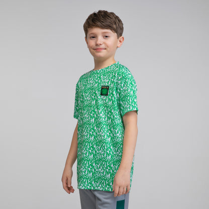 Celtic Junior Crest Print T-Shirt