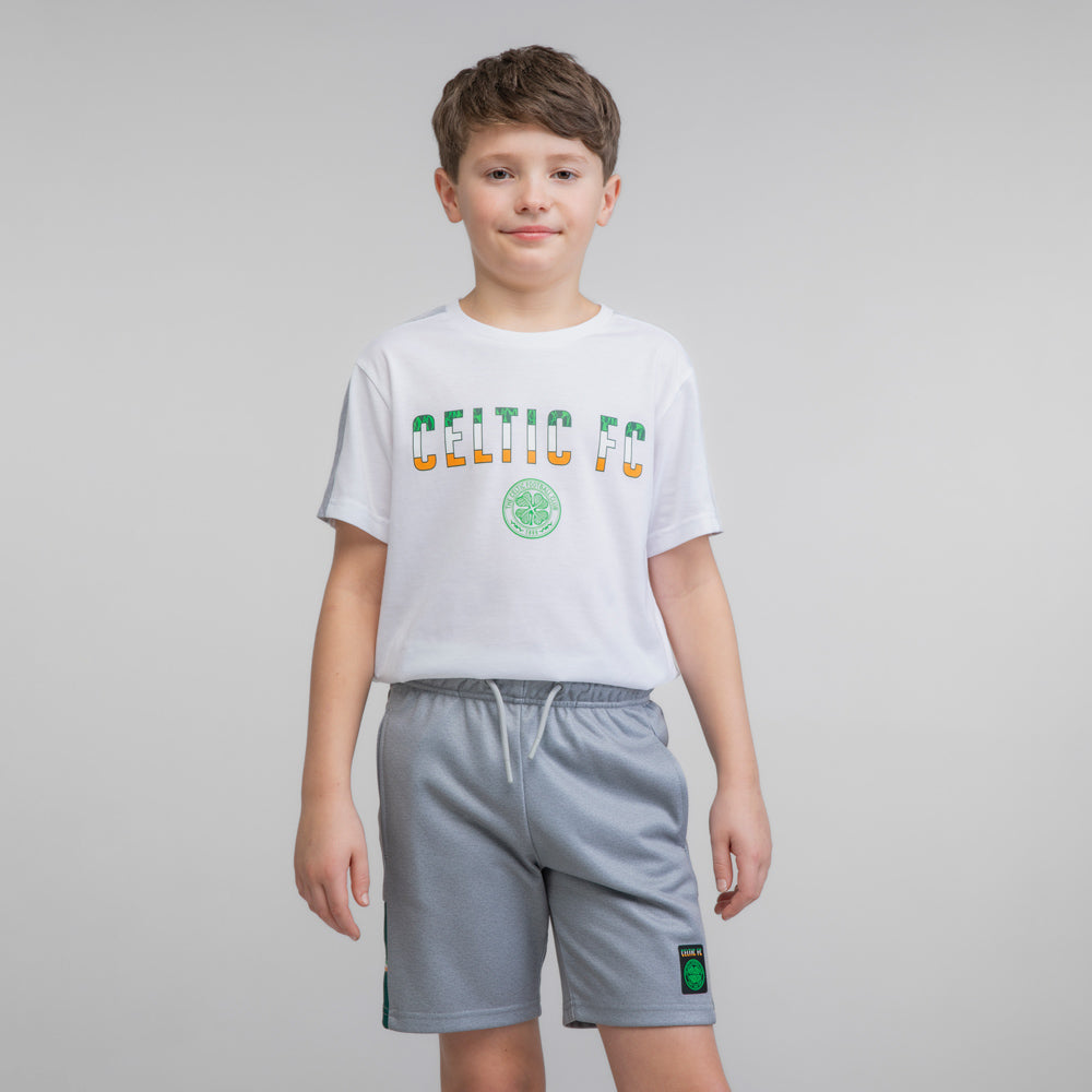 Celtic Junior Crest Shorts