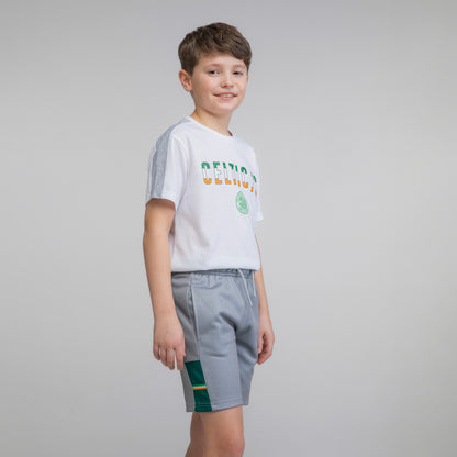 Celtic Junior Crest Shorts