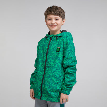 Celtic Junior Crest Shower Jacket