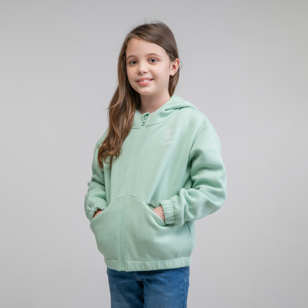 Celtic Junior Clover Hoodie