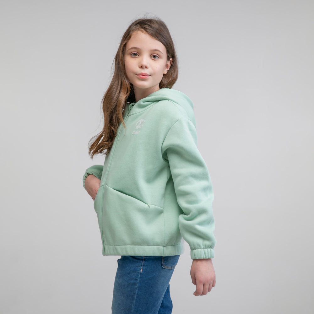 Celtic Junior Clover Hoodie