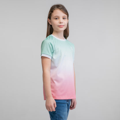 Celtic Junior Clover Gradient T-Shirt