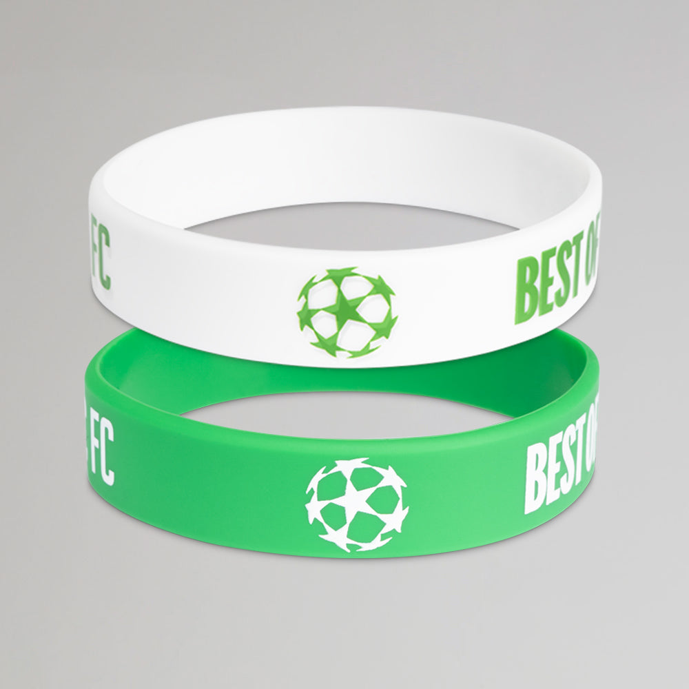 Celtic UEFA Champions League 2024/25 Wristbands