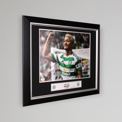 Celtic 2024/25 Daizen Maeda Signed Print