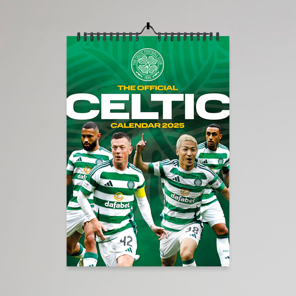 Celtic 2025 Official Player Calendar