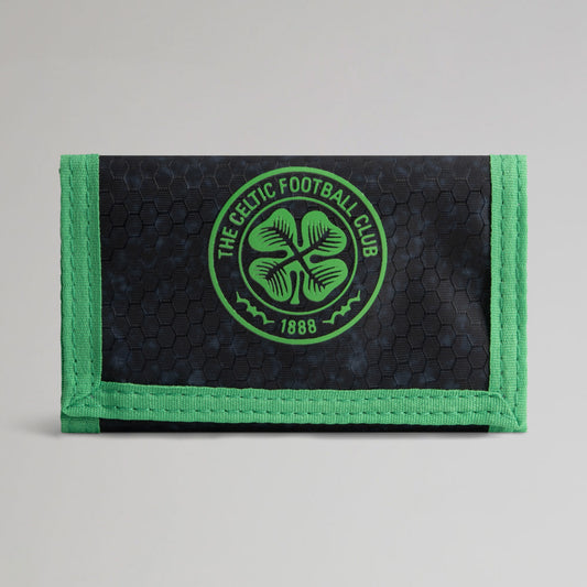 Celtic Crest Black Wallet