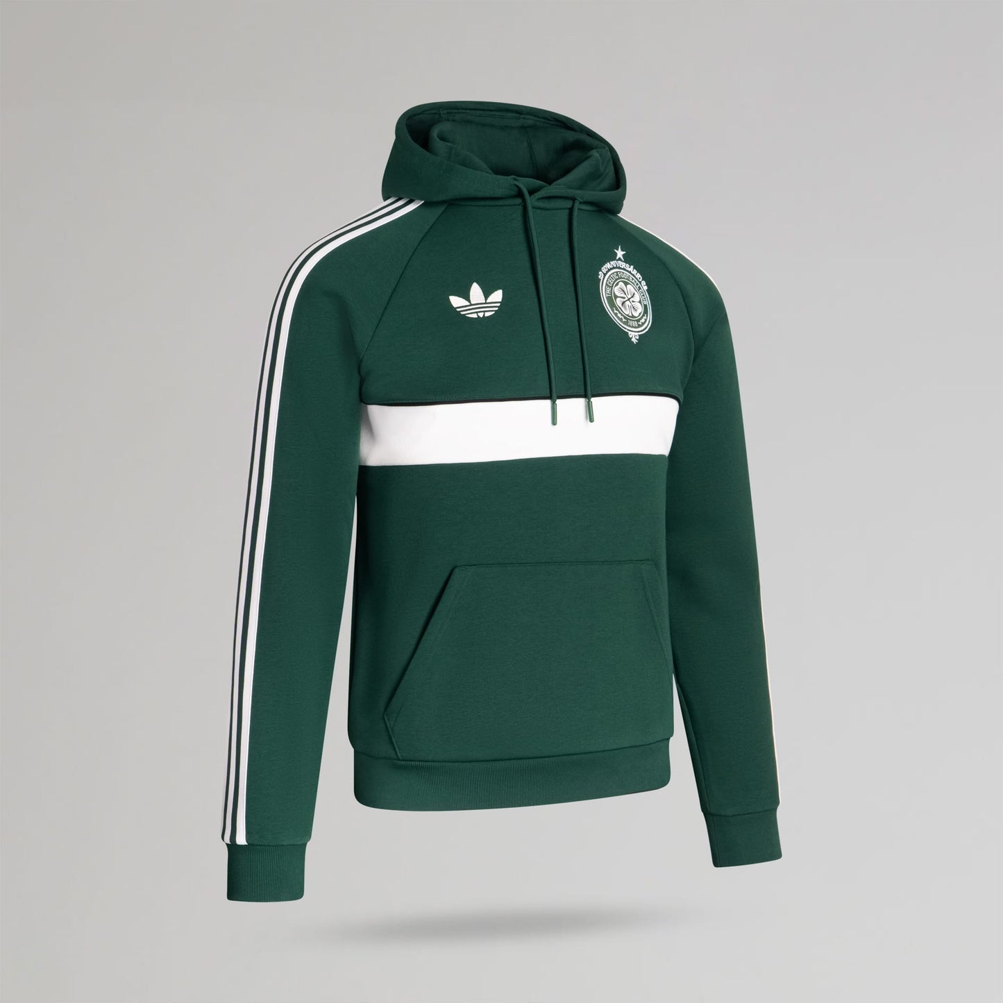 adidas Celtic Originals Dark Green Hoodie