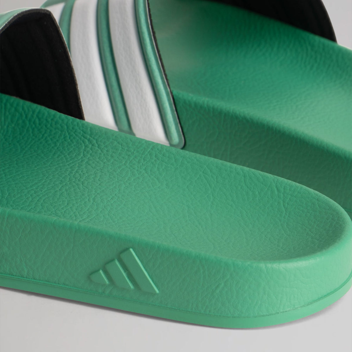 adidas Celtic Performance Green Sliders