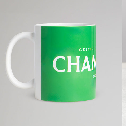 Celtic Champions 2025/26 Mug