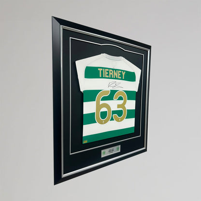 Celtic 2026/27 Kieran Tierney Signed Framed Shirt