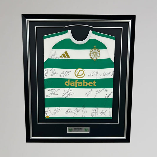 Celtic 2026/27 First Team Signed Framed Shirt