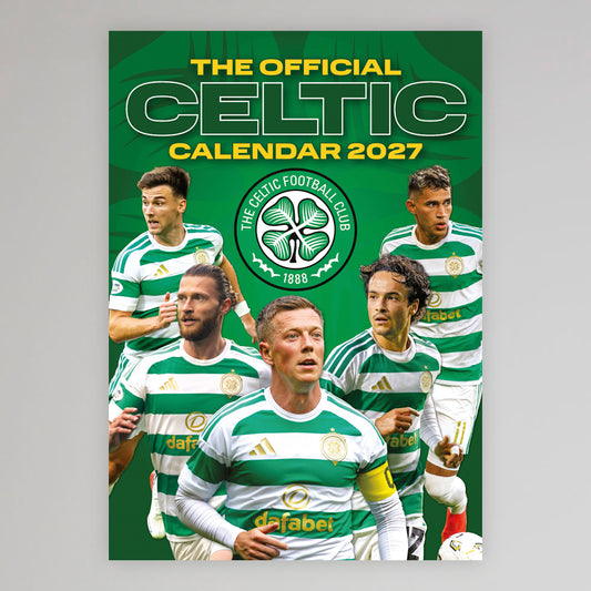 Celtic Official 2027 Player Calendar