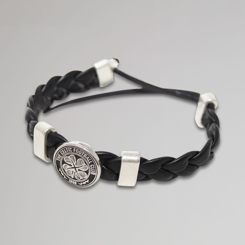 Celtic Crest Slider Bracelet