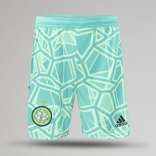 Celtic Mens 2022/23 Away Goalkeeper Short