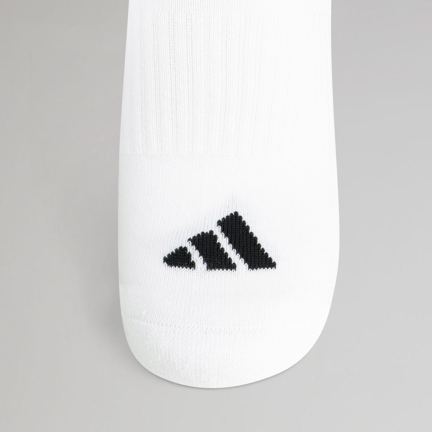 adidas 3-Stripes Cushioned Crew Socks White 3 Pairs