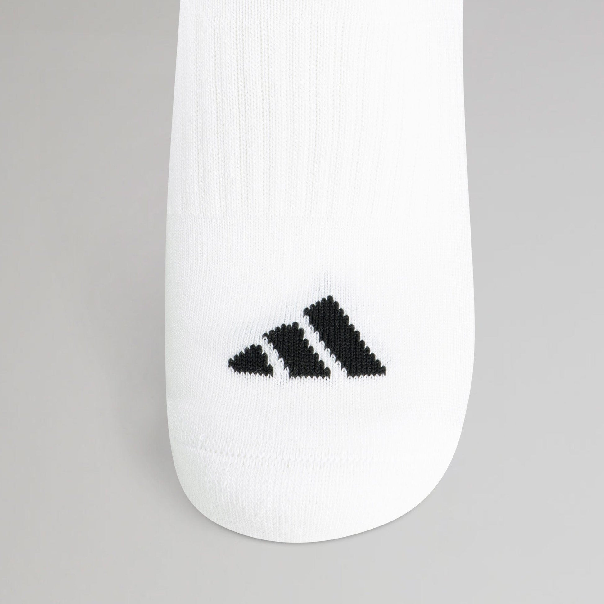 adidas 3-Stripes Cushioned Crew Socks White 3 Pairs