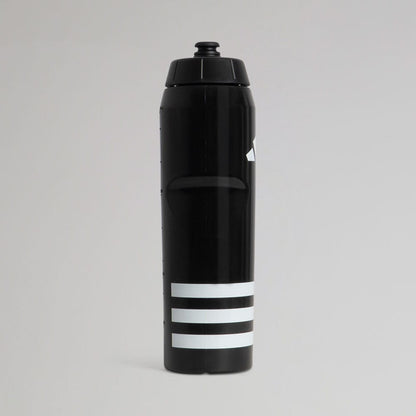 adidas Black Hooped Water Bottle