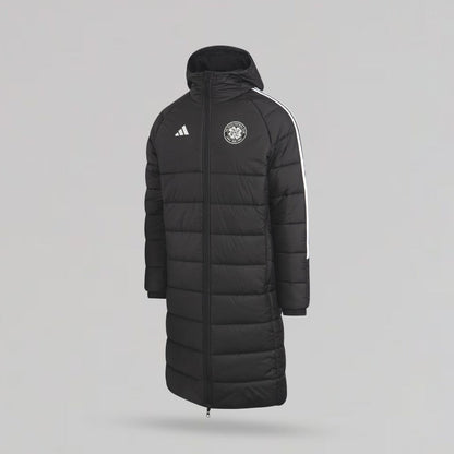 adidas Celtic 2024/25 Black Long Coat