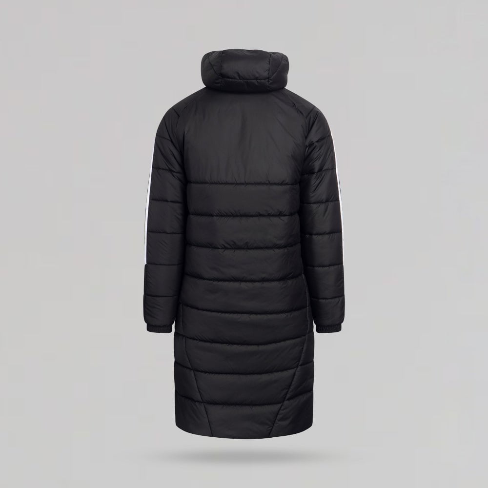 adidas Celtic 2024/25 Black Long Coat