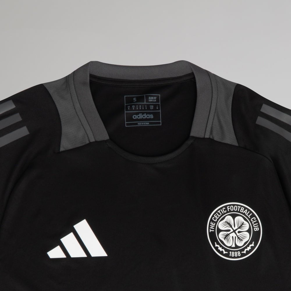 adidas Celtic 2024/25 Black Training Jersey