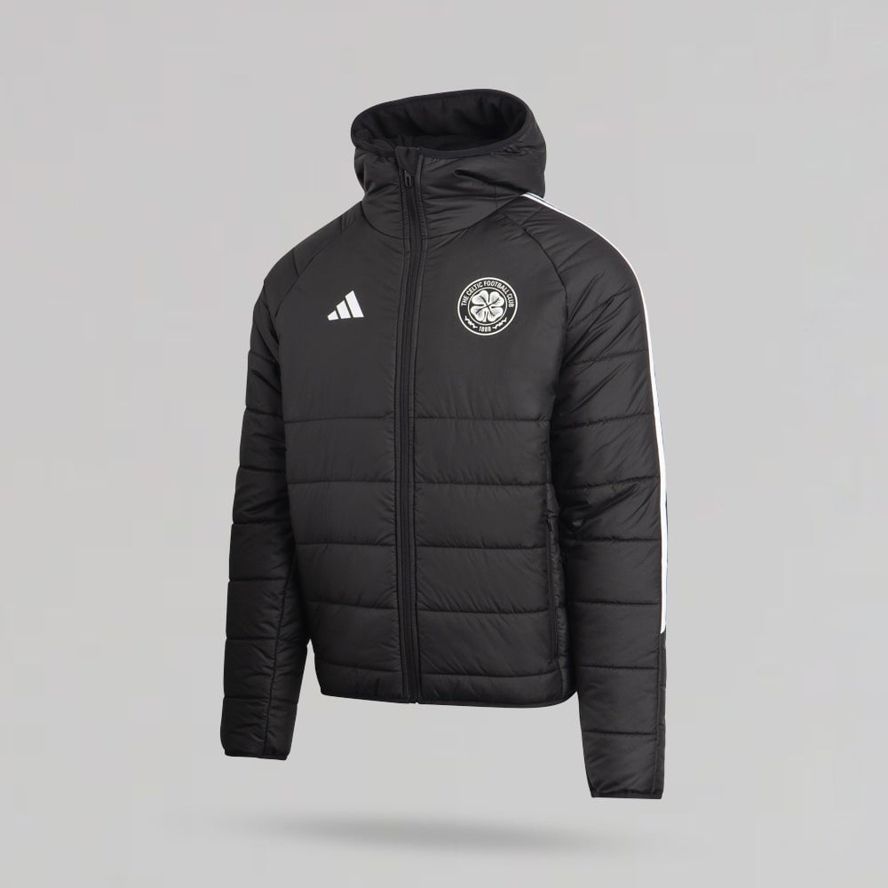 adidas Celtic 2024/25 Black Winter Jacket