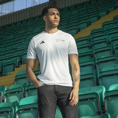 adidas Celtic 2024/25 Champions White Jersey