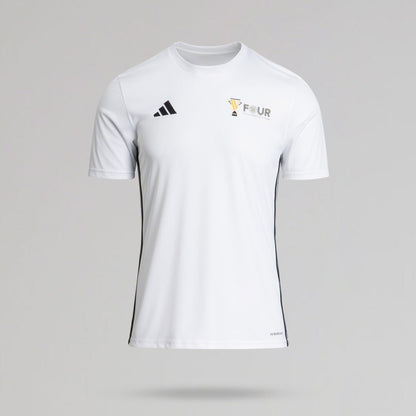 adidas Celtic 2024/25 Champions White Jersey