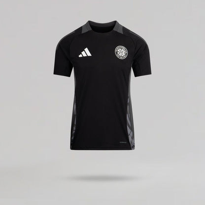 adidas Celtic 2024/25 Junior Black Training Jersey