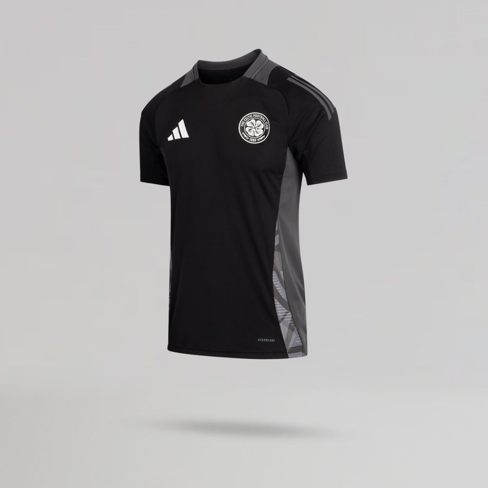 adidas Celtic 2024/25 Junior Black Training Jersey