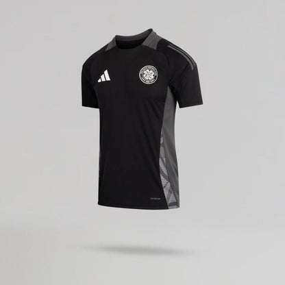 adidas Celtic 2024/25 Junior Black Training Jersey