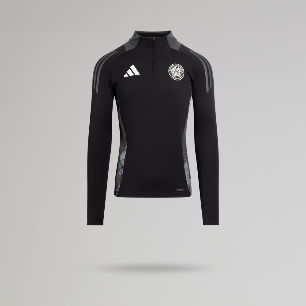 adidas Celtic 2024/25 Junior Black Training Top