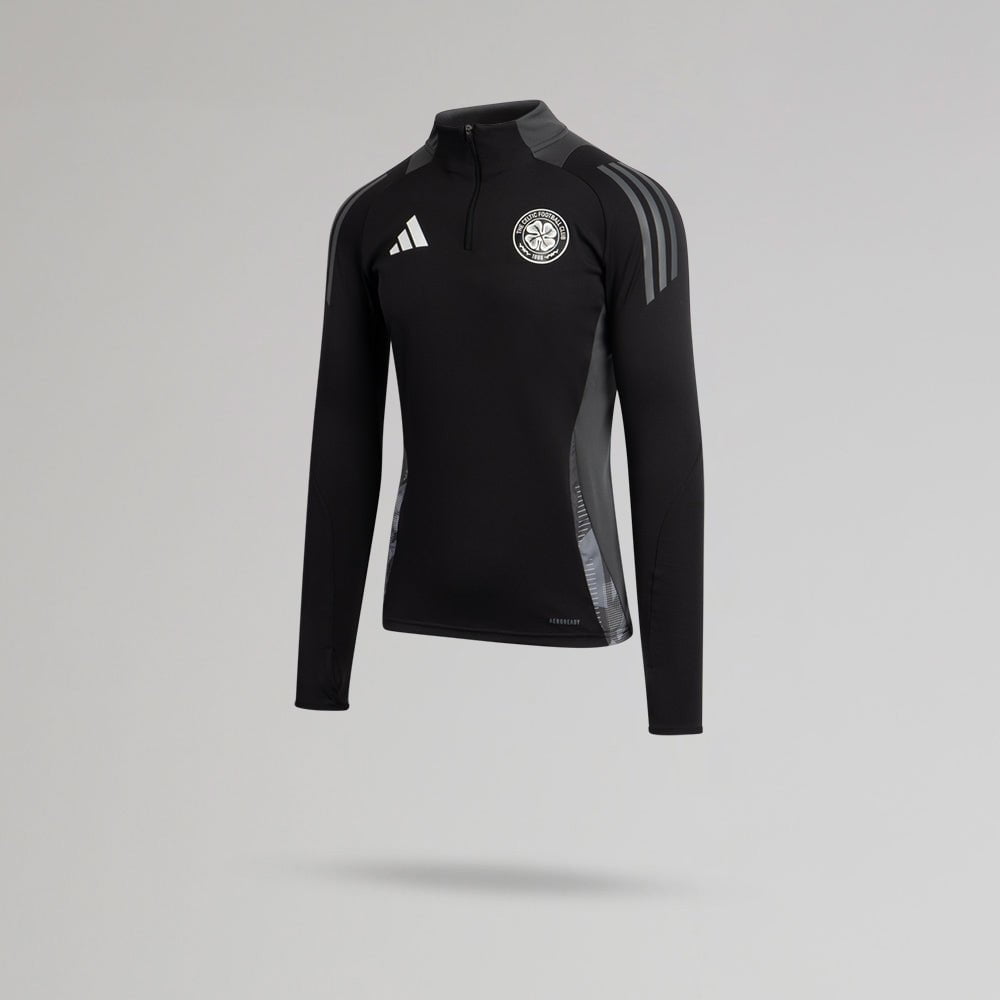 adidas Celtic 2024/25 Junior Black Training Top