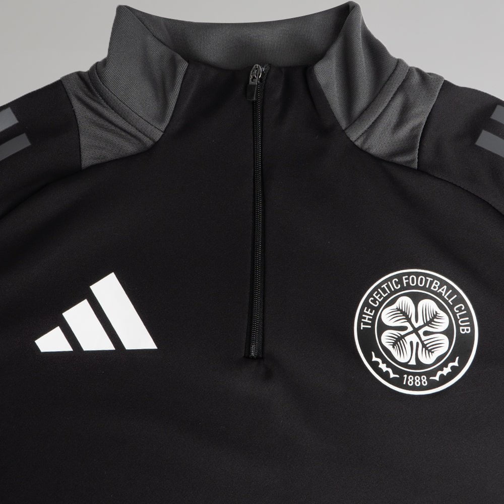 adidas Celtic 2024/25 Junior Black Training Top