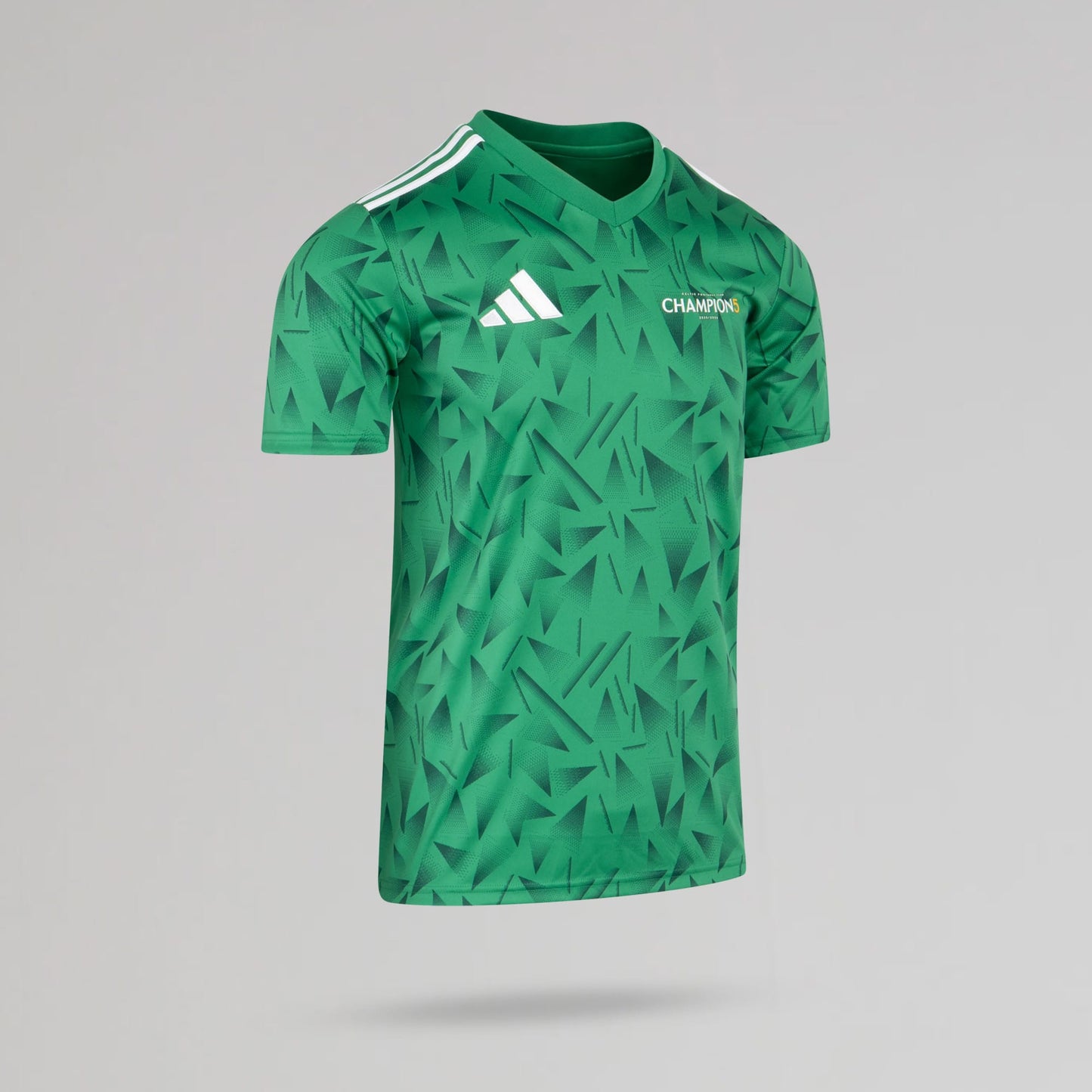 adidas Celtic 2025/26 Adult Champions Green Jersey