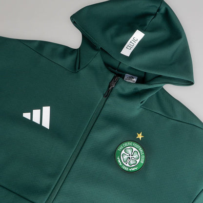 adidas Celtic 2025/26 Anthem Jacket