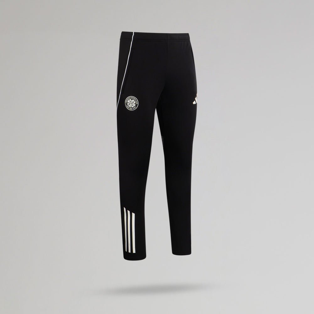 adidas Celtic 2025/26 Black and Grey Training Pants