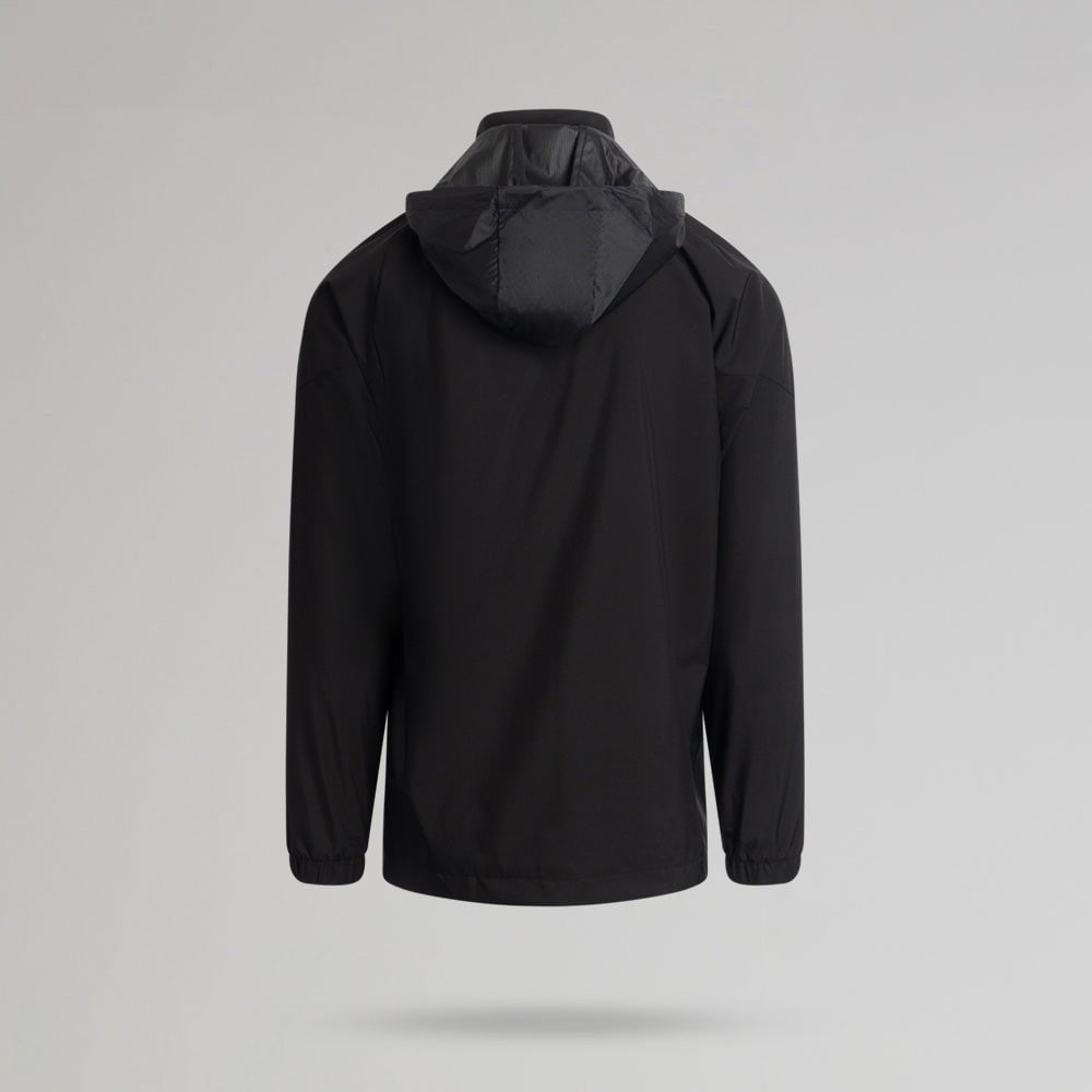 adidas Celtic 2025/26 Black and Neon Green All Weather Jacket