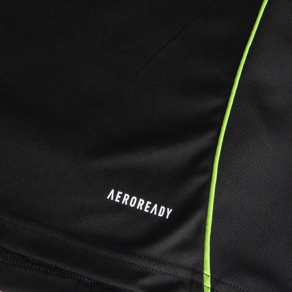 adidas Celtic 2025/26 Black and Neon Green Sleeveless Jersey