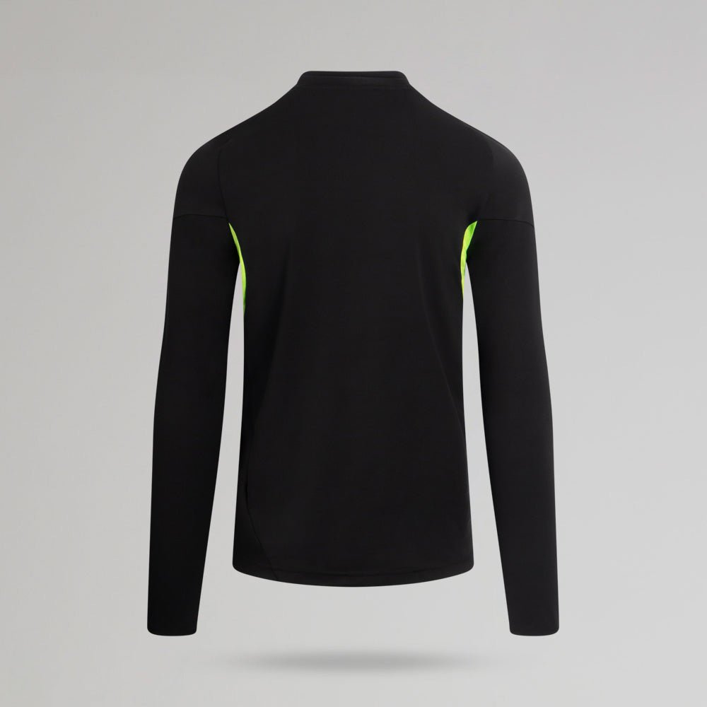 adidas Celtic 2025/26 Black and Neon Green Track Jacket