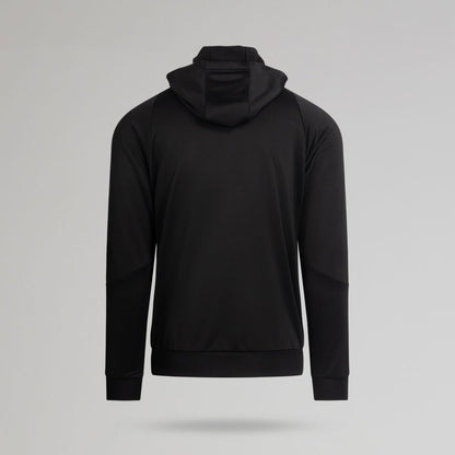 adidas Celtic 2025/26 Black and Neon Green Training Hoodie