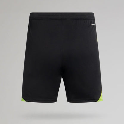adidas Celtic 2025/26 Black and Neon Green Training Shorts