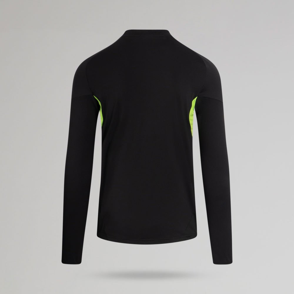 adidas Celtic 2025/26 Black and Neon Green Training Top