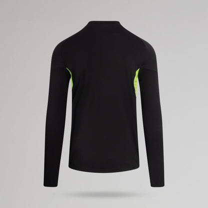 adidas Celtic 2025/26 Black and Neon Green Training Top