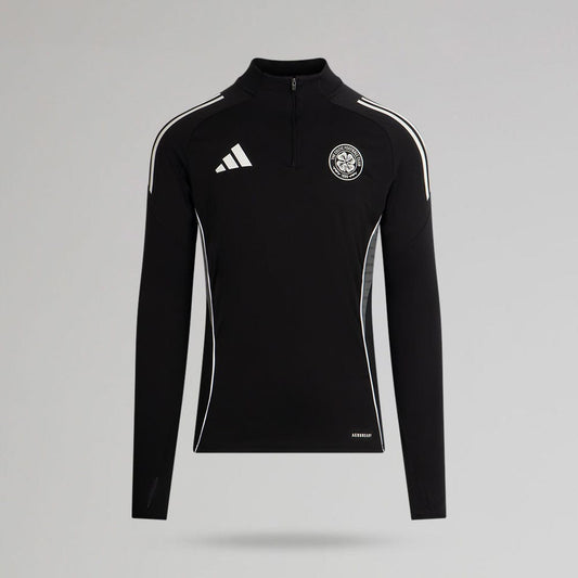 adidas Celtic 2025/26 Black and White Training Top