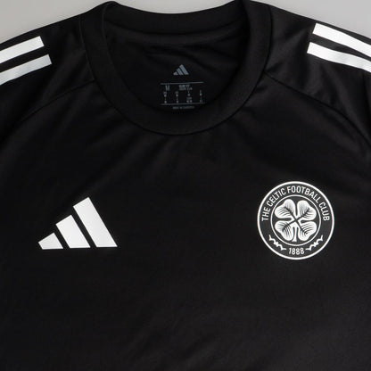 adidas Celtic 2025/26 Black Training Jersey