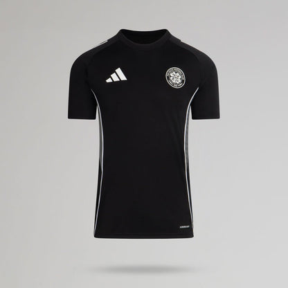 adidas Celtic 2025/26 Black Training Jersey