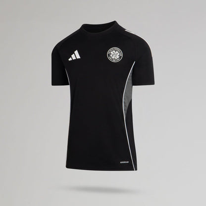 adidas Celtic 2025/26 Black Training Jersey