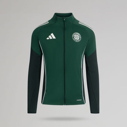 adidas Celtic 2025/26 Dark Green Track Jacket