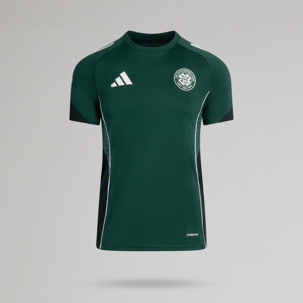 adidas Celtic 2025/26 Dark Green Training Jersey